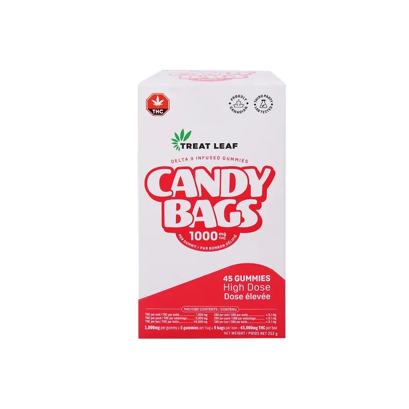 1000mg THC Candy Bags Box 3