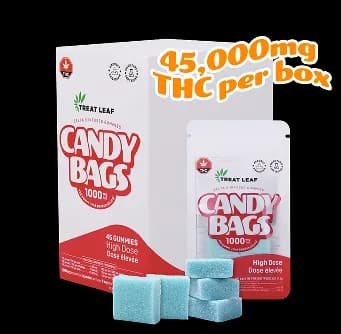 1000mg THC Candy Bags Box 2