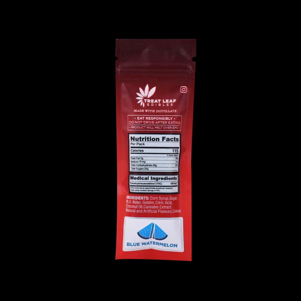 3 Pack 160mg THC Gummies 3