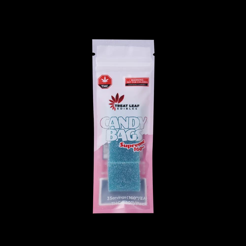 3 Pack 160mg THC Gummies 2