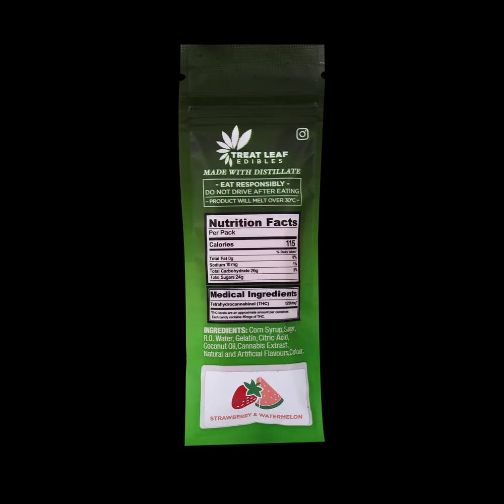 3 Pack 40mg THC Gummies 3