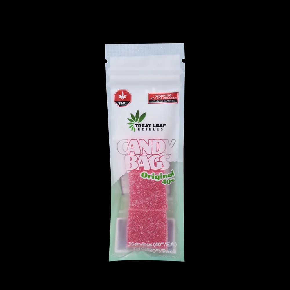 3 Pack 40mg THC Gummies 2