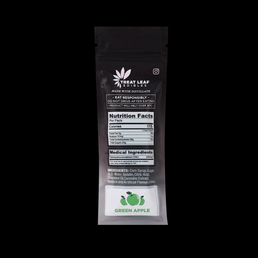 3 Pack 80mg THC Gummies 3