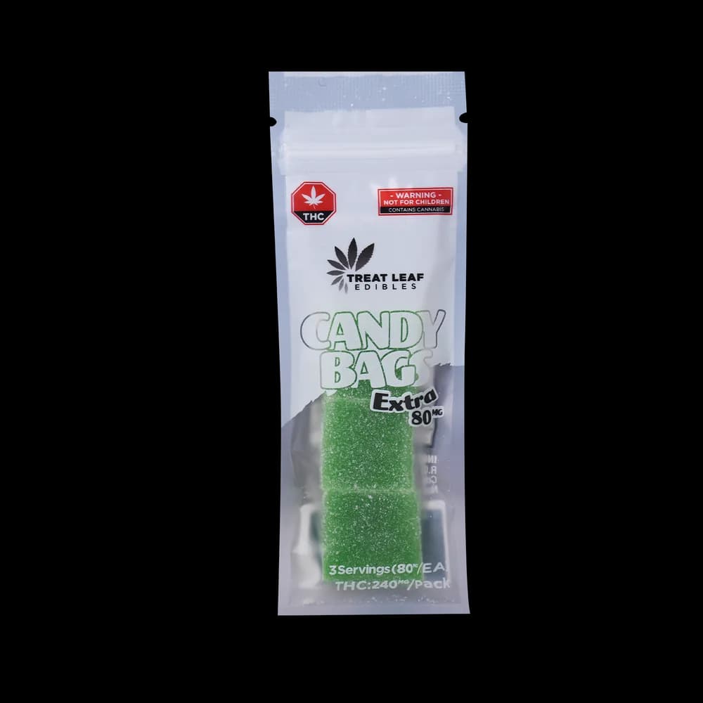 3 Pack 80mg THC Gummies 2