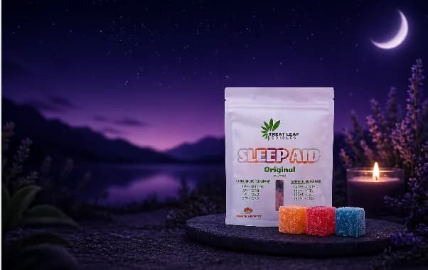 Microdose Sleep Gummies: Why Canadians Are Turning to THC Sleep Edibles for Better Rest