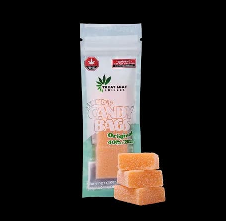 3 Pack 40mg THC / 20mg CBD Gummies