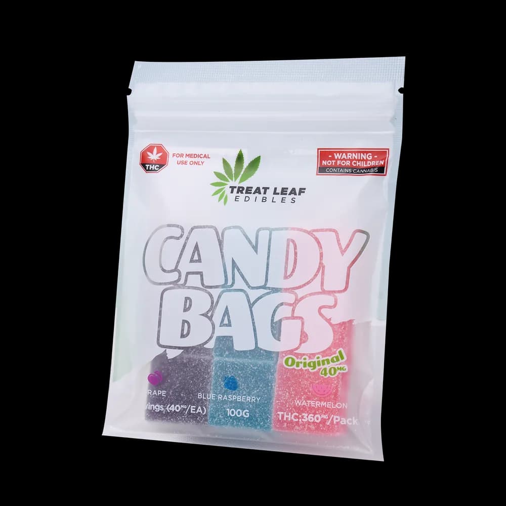 40mg THC Gummies 9 Pack Treat Leaf