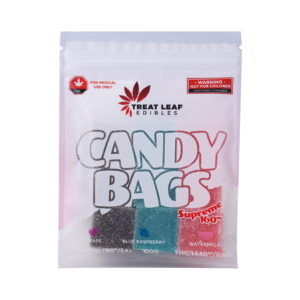Grape, Blue Rasberry, Watermelon  160mg THC Gummies 9 pack