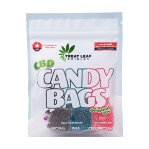 Grape, Blue Rasberry, Watermelon  40mg CBD Gummies 9 pack