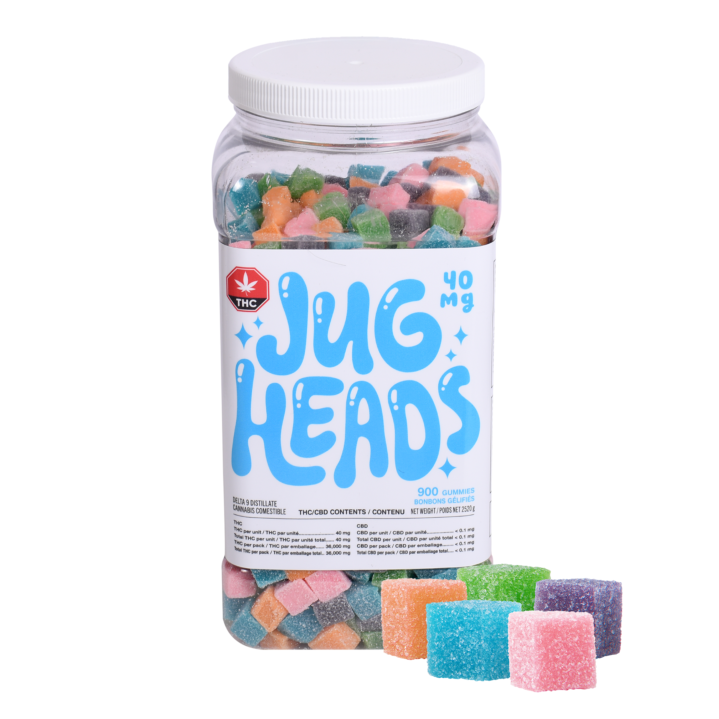 Jugheads 40mg