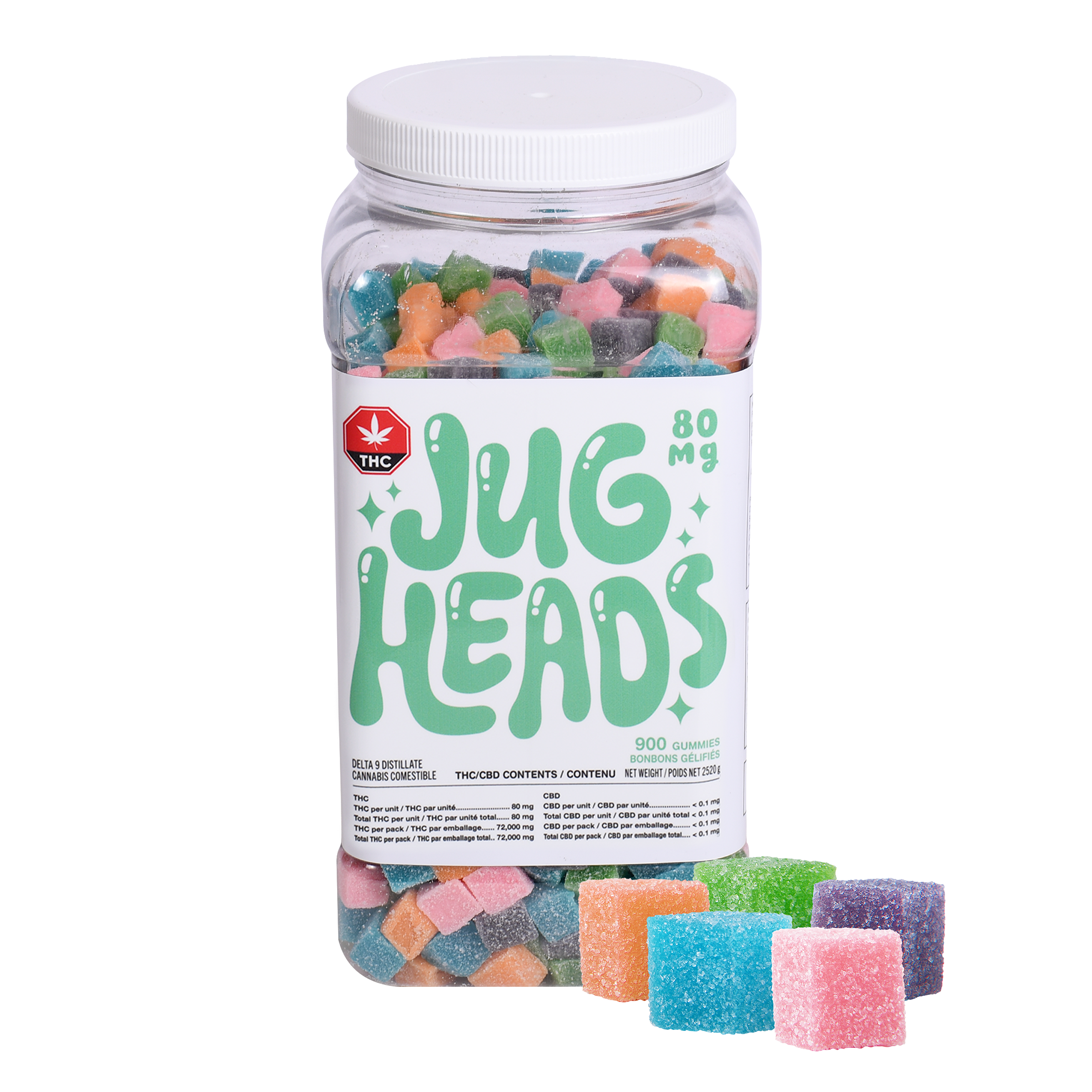Jugheads 80mg