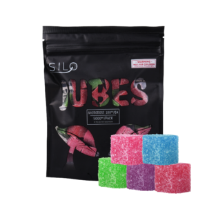 Silo Jubes Microdose Psilocybin Mushroom Gummies New Carnival Assorted