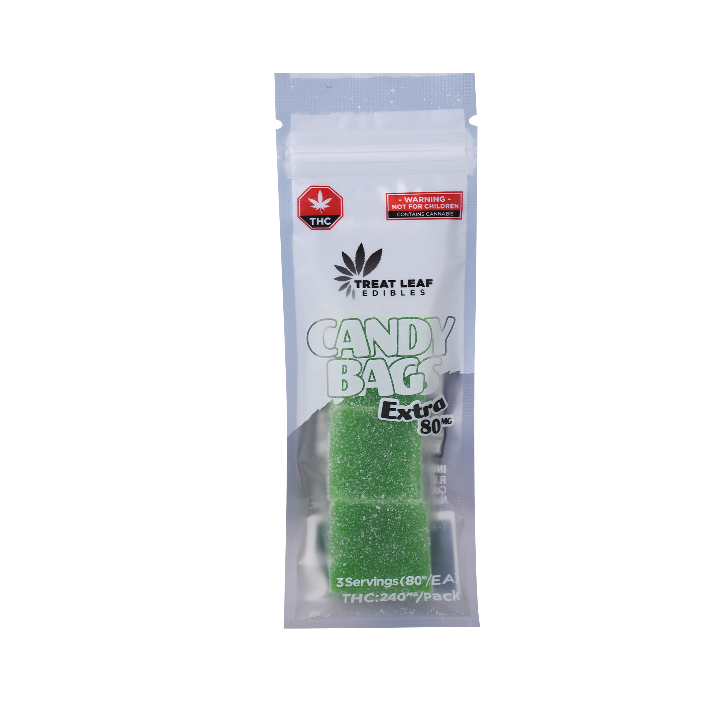 3 Pack 80mg THC Gummies - Image 2
