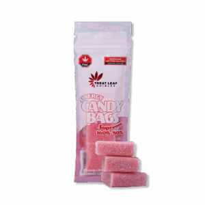 3 Pack 160mg THC / 80mg CBD Gummies