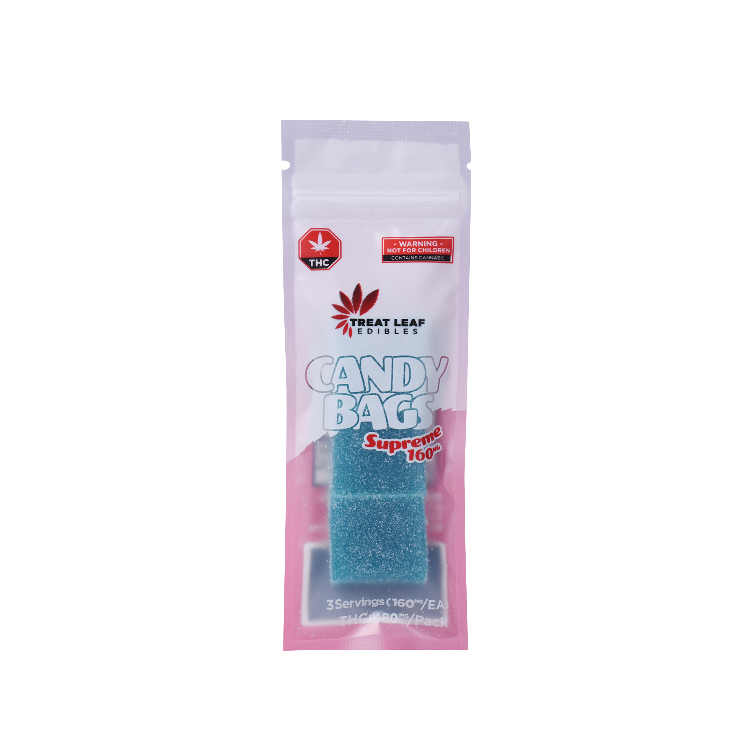 3 Pack 160mg THC Gummies - Image 2